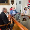 José Luiz Tejon realiza palestra na Santa Casa de Santos e emociona colaboradores